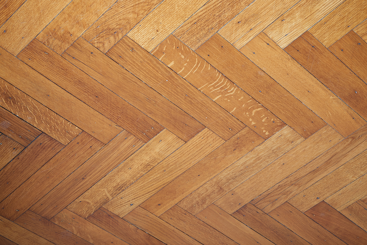 Укладка паркета “ёлочкой”